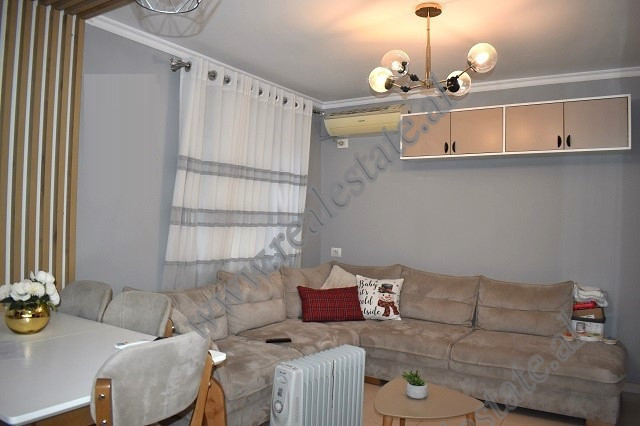 Two bedroom apartment for sale in Hoxha Tahsin Street, near Shtraus Square in Tirana, Albania.
The 
